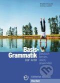 Kniha: Basisgrammatik DaF A1-B1 (Brigitte Braucek). Max Hueber Verlag Kniha: Basisgrammatik DaF A1-B1 (Brigitte Braucek). Max Hueber Verlag