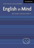 Kniha: English in Mind 5: Tchr´s Resource Pack (Sarah Ackroyd). Cambridge University Press Kniha: English in Mind 5: Tchr´s Resource Pack (Sarah Ackroyd). Cambridge University Press