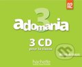 Adomania 3 (A2) CD audio classe/3/ - Celine Himber, Hachette Francais Langue Étrangere