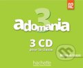 Audiokniha: Adomania 3 (A2) CD audio classe/3/ (Céline Himber). Hachette Francais Langue Étrangere Audiokniha: Adomania 3 (A2) CD audio classe/3/ (Céline Himber). Hachette Francais Langue Étrangere