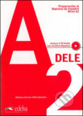 Kniha: Preparación Diploma DELE A2 (Monica García a Viňó Sánchez). Fraus Kniha: Preparación Diploma DELE A2 (Monica García a Viňó Sánchez). Fraus