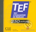 Audiokniha: TEF 250 activités: CD audio (Sylvie Pons). MacMillan Audiokniha: TEF 250 activités: CD audio (Sylvie Pons). MacMillan
