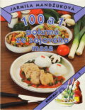 Kniha: 100 a 1 pokrmů ze sójového masa (Jarmila Mandžuková). Merkur, 1994 Kniha: 100 a 1 pokrmů ze sójového masa (Jarmila Mandžuková). Merkur, 1994