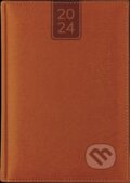 Diář 2024 NEBRASKA Light Brown, denní A5 (Spektrum grafik). Spektrum grafik Diář 2024 NEBRASKA Light Brown, denní A5 (Spektrum grafik). Spektrum grafik