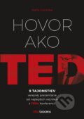 Kniha: Hovor ako TED (Carmine Gallo). BIZBOOKS, 2016 Kniha: Hovor ako TED (Carmine Gallo). BIZBOOKS, 2016