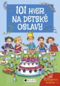 Kniha: 101 hier na detské oslavy (Anna Bernhard a Silvia Schmitz). Fragment, 2016 Kniha: 101 hier na detské oslavy (Anna Bernhard a Silvia Schmitz). Fragment, 2016