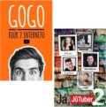 Kniha: Já, JůTuber 2 + GOGO (v českém jazyce) (). , 2016 Kniha: Já, JůTuber 2 + GOGO (v českém jazyce) (). , 2016