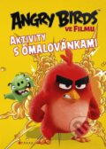 Angry Birds ve filmu: Aktivity s omalovánkami, CPRESS, 2016