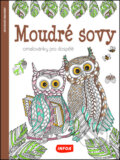 Kniha: Moudré sovy - Omalovánky pro dospělé (INFOA). INFOA, 2016 Kniha: Moudré sovy - Omalovánky pro dospělé (INFOA). INFOA, 2016