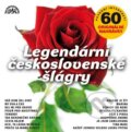 Hudební CD: Legendární československé šlágry (Supraphon). Supraphon, 2016 Hudební CD: Legendární československé šlágry (Supraphon). Supraphon, 2016