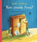 Kniha: Kam zmizela Anna (Lenka Juráčková). Albatros CZ, 2016 Kniha: Kam zmizela Anna (Lenka Juráčková). Albatros CZ, 2016