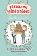 Kniha: Přátelství plné koláčů: Špetka tajemství (Linda Chapman). Albatros CZ, 2016 Kniha: Přátelství plné koláčů: Špetka tajemství (Linda Chapman). Albatros CZ, 2016