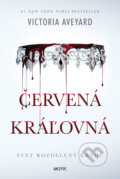 Kniha: Červená kráľovná (Victoria Aveyard), 2016 Kniha: Červená kráľovná (Victoria Aveyard), 2016