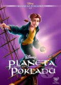 Film: Planeta pokladů (John Musker a Ron Clements) (DVD). Magicbox, 2016 Film: Planeta pokladů (John Musker a Ron Clements) (DVD). Magicbox, 2016