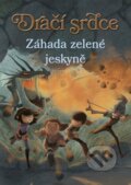 Kniha: Dračí srdce 5: Záhada zelené jeskyně (Ana Galán). CPRESS, 2016 Kniha: Dračí srdce 5: Záhada zelené jeskyně (Ana Galán). CPRESS, 2016
