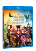 Film: Alenka v říši divů: Za zrcadlem (James Bobin) (Blu-ray). Magicbox, 2016 Film: Alenka v říši divů: Za zrcadlem (James Bobin) (Blu-ray). Magicbox, 2016