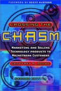 Kniha: Crossing the Chasm (Geoffrey A. Moore). Capstone, 1998 Kniha: Crossing the Chasm (Geoffrey A. Moore). Capstone, 1998