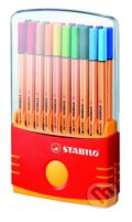 Jemný liner STABILO point 88 (STABILO). STABILO, 2016 Jemný liner STABILO point 88 (STABILO). STABILO, 2016