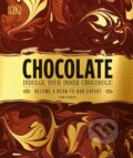 Kniha: Chocolate (Dominic Ramsey). Dorling Kindersley, 2016 Kniha: Chocolate (Dominic Ramsey). Dorling Kindersley, 2016