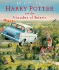 Harry Potter and the Chamber of Secrets - J.K. Rowling, Jim Kay (ilustrácie), 2016