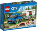 Společenská hra: LEGO City Great Vehicles 60117 Dodávka a karavan (LEGO). LEGO, 2016 Společenská hra: LEGO City Great Vehicles 60117 Dodávka a karavan (LEGO). LEGO, 2016