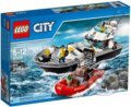 LEGO City Police 60129 Policejní hlídková loď, 2016