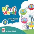 Audiokniha: Mimi´s Wheel Level 3 - Audio CD (Carol Read). MacMillan Audiokniha: Mimi´s Wheel Level 3 - Audio CD (Carol Read). MacMillan