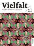 Audiokniha: Vielfalt B2.1 / B2.2. Medienpaket (Dagmar Giersberg). Max Hueber Verlag Audiokniha: Vielfalt B2.1 / B2.2. Medienpaket (Dagmar Giersberg). Max Hueber Verlag