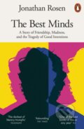 Kniha: The Best Minds (Jonathan Rosen). Penguin Books, 2024 Kniha: The Best Minds (Jonathan Rosen). Penguin Books, 2024