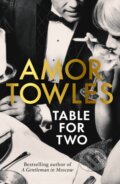 Kniha: Table for Two, 2024 Kniha: Table for Two, 2024