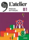 Kniha: L'Atelier B1 - Kursbuch mit DVD-ROM und Code für das digitale Kursbuch (Marie-Noëlle Cocton). Cornelsen Verlag Kniha: L'Atelier B1 - Kursbuch mit DVD-ROM und Code für das digitale Kursbuch (Marie-Noëlle Cocton). Cornelsen Verlag