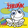 Kniha: Hurá do vody Žbluňk - U jezírka (Junior). Junior, 2023 Kniha: Hurá do vody Žbluňk - U jezírka (Junior). Junior, 2023