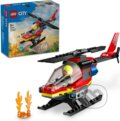 Společenská hra: LEGO® City 60411 Hasičský záchranný vrtuľník (LEGO). LEGO, 2024 Společenská hra: LEGO® City 60411 Hasičský záchranný vrtuľník (LEGO). LEGO, 2024