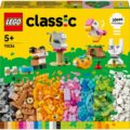 LEGO® Classic 11034 Tvorivé domáce zvieratká, LEGO, 2024