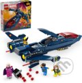 Společenská hra: LEGO® Marvel 76281 X-Men X-Jet (LEGO). LEGO, 2024 Společenská hra: LEGO® Marvel 76281 X-Men X-Jet (LEGO). LEGO, 2024
