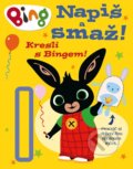 Kniha: Bing - Napiš a smaž (Autorský kolektív). Egmont ČR, 2024 Kniha: Bing - Napiš a smaž (Autorský kolektív). Egmont ČR, 2024