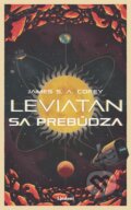 Kniha: Leviatan sa prebúdza (James S.A. Corey). Lindeni, 2024 Kniha: Leviatan sa prebúdza (James S.A. Corey). Lindeni, 2024