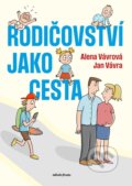 Kniha: Rodičovství jako cesta (Alena Vávrová a Jan Vávra). Mladá fronta, 2024 Kniha: Rodičovství jako cesta (Alena Vávrová a Jan Vávra). Mladá fronta, 2024