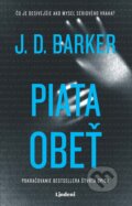 Kniha: Piata obeť (J.D. Barker), 2024 Kniha: Piata obeť (J.D. Barker), 2024