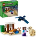 Spoločenská hra: LEGO® Minecraft® 21251 Stevova výprava do púšte (LEGO). LEGO, 2024 Spoločenská hra: LEGO® Minecraft® 21251 Stevova výprava do púšte (LEGO). LEGO, 2024