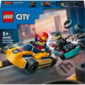 LEGO® City 60400 Motokáry a pretekári, LEGO, 2024