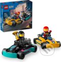 Společenská hra: LEGO® City 60400 Motokáry a pretekári (LEGO). LEGO, 2024 Společenská hra: LEGO® City 60400 Motokáry a pretekári (LEGO). LEGO, 2024