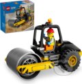 Společenská hra: LEGO® City 60401 Stavebný parný valec (LEGO). LEGO, 2024 Společenská hra: LEGO® City 60401 Stavebný parný valec (LEGO). LEGO, 2024