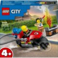 LEGO® City 60410 Hasičská záchranárska motorka, LEGO, 2024