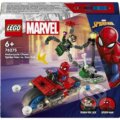 Spoločenská hra: LEGO® Marvel 76275 Naháňačka na motorke: Spider-Man vs. Doc Ock (LEGO). LEGO, 2024 Spoločenská hra: LEGO® Marvel 76275 Naháňačka na motorke: Spider-Man vs. Doc Ock (LEGO). LEGO, 2024