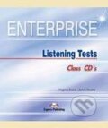Audiokniha: Enterprise 1. 2. 3. Plus. 4 Listening Tests - Audio CDs (2) (Jenny Dooley a Virginia Evans). Express Publishing Audiokniha: Enterprise 1. 2. 3. Plus. 4 Listening Tests - Audio CDs (2) (Jenny Dooley a Virginia Evans). Express Publishing