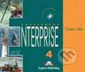 Audiokniha: Enterprise 4 Intermediate Class Audio CDs (3) (Jenny Dooley a Virginia Evans). Express Publishing Audiokniha: Enterprise 4 Intermediate Class Audio CDs (3) (Jenny Dooley a Virginia Evans). Express Publishing