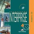Audiokniha: Enterprise 4 Intermediate Student´s CD (1) (Jenny Dooley a Virginia Evans). Express Publishing Audiokniha: Enterprise 4 Intermediate Student´s CD (1) (Jenny Dooley a Virginia Evans). Express Publishing
