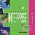 Audiokniha: Enterprise 1 Beginner Student´s CD (1) (Jenny Dooley a Virginia Evans). Express Publishing Audiokniha: Enterprise 1 Beginner Student´s CD (1) (Jenny Dooley a Virginia Evans). Express Publishing
