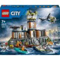 LEGO® City 60419 Polícia a väzenie na ostrove, LEGO, 2024